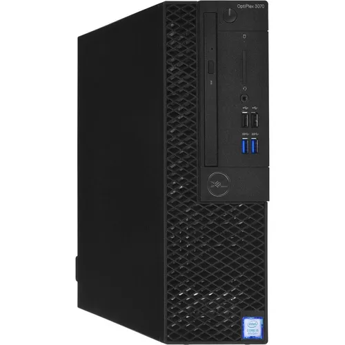 Dell OptiPlex 3070 i5-9500 16GB 256SSD SFF Win11pro USED (16 GB, SSD, 256 GB, D / Akzeptabel) (DELL3070i5-950016G256SSDSFFW11p)