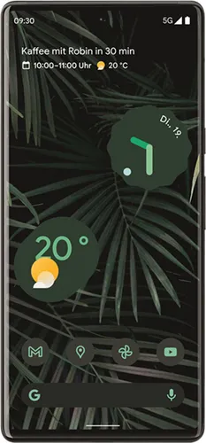 Google Pixel 6 Pro 256GB - Stormy Black - Handy mit 5G, 6,4 Zoll Display und 50 MP Kamera. Genießen Sie kabelloses Schnellladen und eine herausragende Dreifach-Kamera für beeindruckende Fotos.