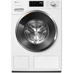 MIELE WWG880 WCS PWash&TDos&Steam W1 Waschmaschine - Frontlader Waschmaschine mit 9 kg Fassungsvermögen, innovativer TwinDos® Automatikdosierung und SteamCare für faltenfreie Wäsche in kürzester Zeit.