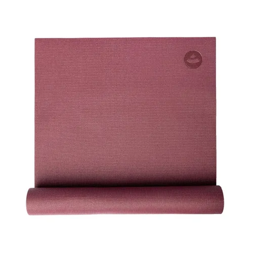 Bodhi Yogamatte Asana Mat, red plum - Hochwertige Sportmatte für Yoga und Fitness - Sportmatten: Die Bodhi Yogamatte Asana Mat in red plum bietet optimalen Halt und Komfort für deine Yoga-Praxis.