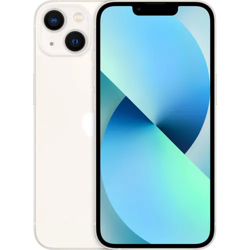 Apple iPhone 13 (128 GB, Polarstern, 6.10", SIM + eSIM, 12 Mpx, 5G) (MLPG3ZD/A)