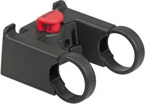 Asista KLICKfix Lenkeradapter 31,8 mm - Fahrradkörbe, ideal für Oversize-Lenker mit 31,8 mm Durchmesser, ermöglicht eine einfache und sichere Befestigung von Körben und Taschen.