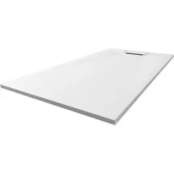 Breuer Lite Line Duschwanne 800x1400mm, Weiß - Rutschsicher und Leicht - Duschwannen aus hochwertigem Verbundmaterial, rutschsicher nach DIN 51097 und ideal für eine sichere Dusche, geringes Eigengewicht für einfache Installation.