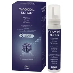 Minoxidil Klinge Männer 50 mg/g Schaum