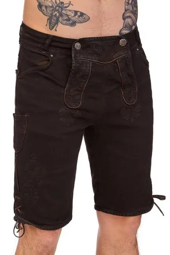 Hangowear Herren Shorts RALKO braun 54 - Traditionelle Bekleidung, bequeme Trachtenjeans in großzügigem Schnitt für optimalen Tragekomfort.