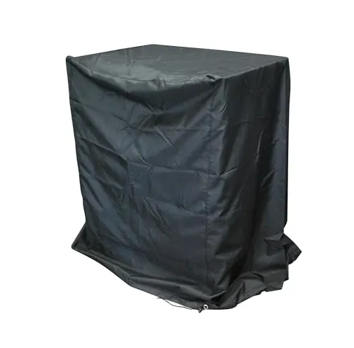 Frischluftküche Abdeckhaube rechteckig, mittel Polyester - Schützt mittelgroße Grills vor Witterung und Schmutz, unverzichtbar für die Langlebigkeit und Funktionalität - Polyester, 110x75x115cm