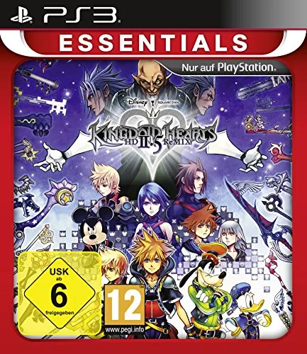 Kingdom Hearts HD 2.5 Remix für PS3 - Neu & OVP - Spannendes Action-RPG für Sony PlayStation 3, bietet eine packende Story und nostalgische Charaktere aus Disney und Final Fantasy.