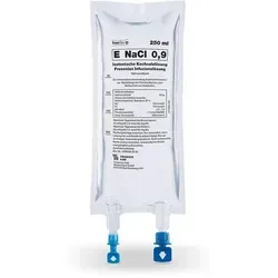 Isotonische Kochsalzlösung Fresenius freeflex - 7500 ml - Arzneimittel zur Wiederherstellung des Flüssigkeits- und Elektrolythaushalts, ideal für medizinische Anwendungen.