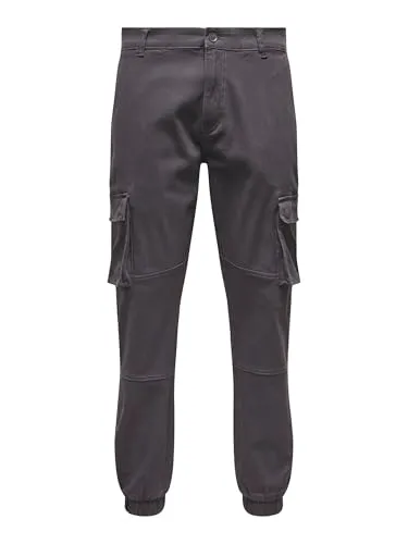 ONLY & SONS Cargohose Cam Stage - Wanderhose mit praktischem Cargo-Design, ideal für Outdoor-Aktivitäten und vielseitig kombinierbar.