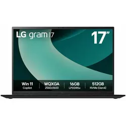 Laptop LG 17Z90T-G.AD88B 17" intel core ultra 7 32 GB RAM 1 TB SSD Qwerty Spanisch