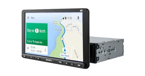 Sony XAV-AX8050DANT Autoradio - 8,95 Zoll DAB+ Autoradio, beeindruckender Klang und modernes Design für Ihr Fahrzeug