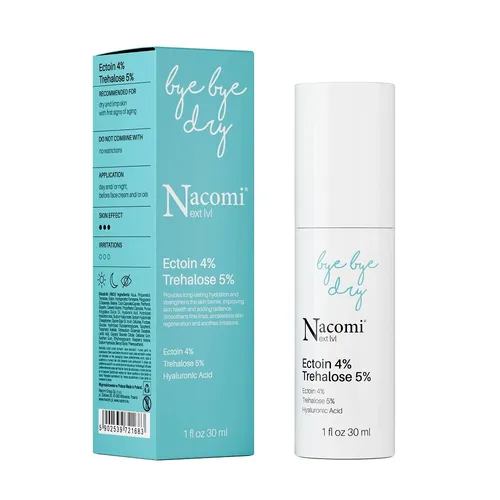  Next Level Bye Bye Dry hydratisierendes Serum für trockene Haut Ectoin 4% Trehalose 5% 30 ml