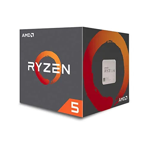 AMD CPU Ryzen 5 1600 AM4 - Leistungsstarker 6-Kern-Prozessor mit 3,6 GHz für Gaming und Multitasking. Effiziente Energieverwaltung und hohe Leistungsreserven für anspruchsvolle Anwendungen.