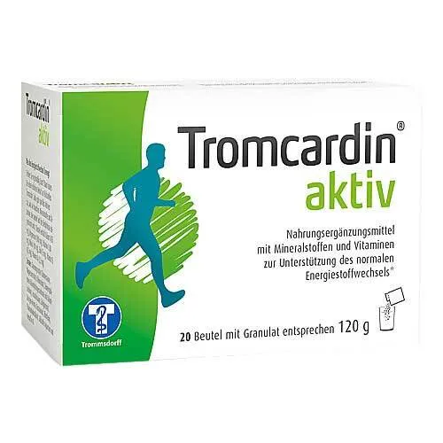 Tromcardin aktiv Granulat Beutel 120 g