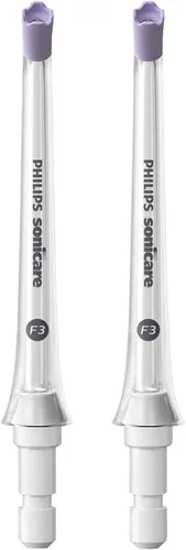 Bürstenköpfe Sonicare Quad Stream nozzle F3 - Packung mit 2, für gründliche Reinigung und maximale Abdeckung zwischen den Zähnen