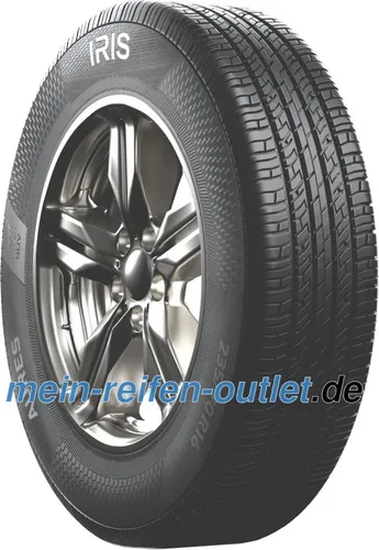 IRIS Aures 225/65 R17 102H Sommerreifen - Sommerreifen für PKW mit hervorragender Nasshaftung (B) und hoher Tragfähigkeit (max. 850 kg), ideal für sicheres Fahren bei hohen Geschwindigkeiten bis 210 km/h.