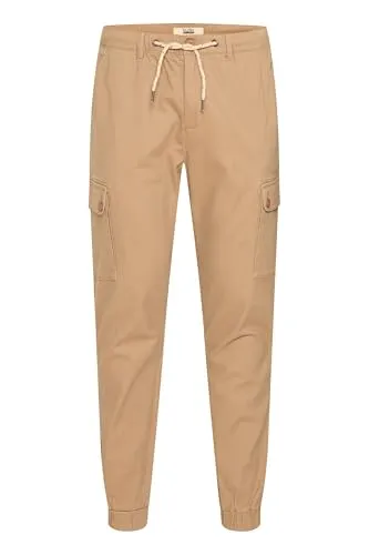 Blend BHSellini Herren Cargohose Lange Hose mit Stretch, Größe:32/32, Farbe:Beige Brown (71509)