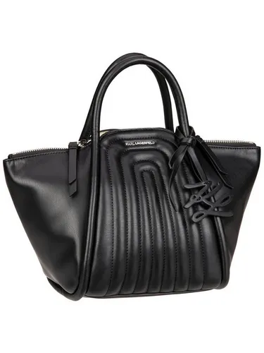 KARL LAGERFELD Handtasche K/Wellen Tote - Stilvolles Statement-Piece - Handtaschen, ausgefallenes Design aus geschmeidigem Kunstleder für individuelle Auftritte und effektvolle Looks.
