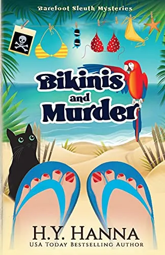 Bikinis and Murder: Barefoot Sleuth Mysteries - Book 4