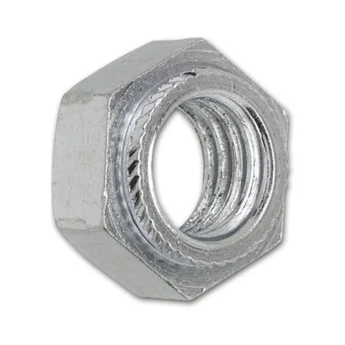 Kalei Setzmuttern (Einpressmuttern) ø M 5 Muttern verzinkt einsatzgehärtet