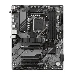 GIGABYTE B760 ATX Mainboard LGA1700 - Hochleistungs-Motherboard mit DDR5, 8+2+1 Phasen VRM und Wi-Fi 6E Unterstützung für Intel Core Prozessoren