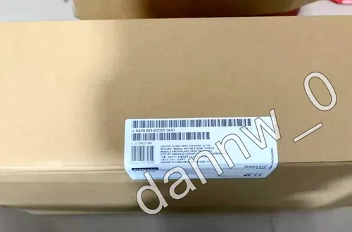 SIEMENS 6AV6 643-0CD01-1AX1 Touchscreen - SPS-Prozessoren, neu und hochwertig für präzise Steuerungs- und Automatisierungsanwendungen.