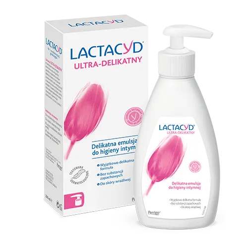 LACTACYD Ultra-Delicate Intimhygiene-Emulsion 200ml Pumpspender
