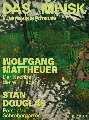 Wolfgang Mattheuer / Stan Douglas: Der Nachbar, Der Will Fliegen - Zeitgenössische Kunst, inspiriert von Schrebergärten, verbindet Kreativität mit Natur und bietet neue Perspektiven auf Garten- und Landschaftsarchitektur.