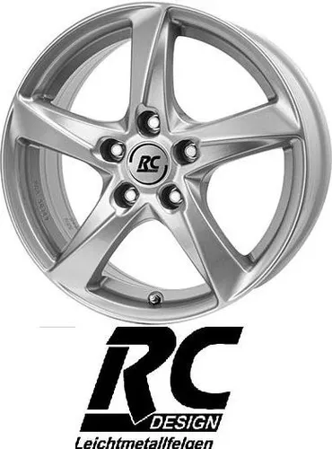 RC 30 Alufelgen 7 0x16 5x108 ET46 MB65 1 - Hochwertige Alufelgen mit modernem Design, ideal für ein sportliches Fahrverhalten und verbesserte Optik Ihres Fahrzeugs.