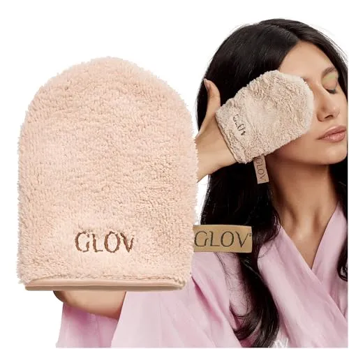 Glov Effektive Gesichtsreinigung mit Tüchern - Sanfter Entferner für sensible Haut, Entfernt Make-up mühelos und schnell, Ideal für empfindliche Hauttypen