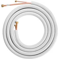 Buderus Kältemittelleitung Doppelrohr 5 m - Sonstige Kabel & Adapter, ideal für effiziente Kühlungsinstallationen mit 3/8'' und 5/8'' Ausführung für das 7 kW Modell.