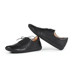 Think! Schnürschuh schwarz 40 EU - Sportlicher Leder Sneaker - Sneaker in Größe 40, aus hochwertigem Leder, ungefüttert und mit runder Schuhspitze, ideal für den sportlichen Alltag.