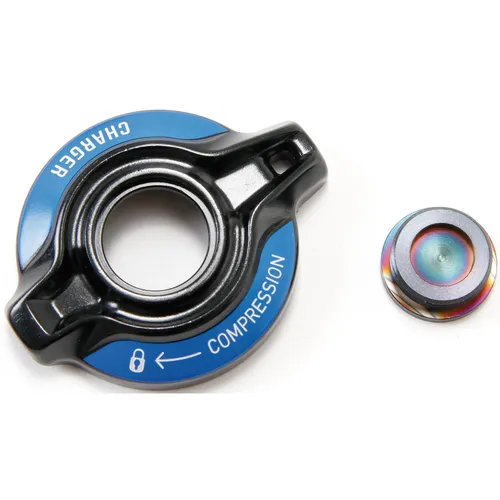 RockShox Pike Verstellknopf Kit für Modelle 2014-2015 - Sonstiges Fahrradzubehör, leichtes Verstellknopf Kit für verbesserte Anpassung und Performance deiner RockShox Pike Federgabel.