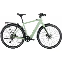 BESV JTR 1.1 E-Tourenbike 28" in Hellgrün - Stabiles E-Tourenbike mit 360 Wh Akku, optimaler Balance dank Heckmotor und 10 Gängen für vielseitige Fahrten. Ideal für Erwachsene und ausgestattet mit zuverlässigen Scheibenbremsen.