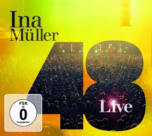 INA MÜLLER - 48-LIVE 2 CD + DVD NEU