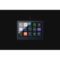 Razer Stream Controller X - Schwarz - 15 Tasten - Sonstige Eingabegeräte, totale Kontrolle und kreative Freiheit für Streamer mit 15 programmierbaren Tasten, kompatibel mit Windows und Mac.