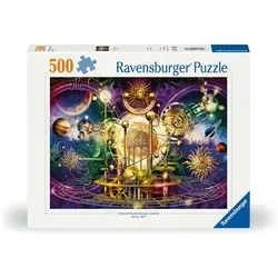 Ravensburger Puzzle 500 Teile Puzzle Planetensystem 12000236, 500 Puzzleteile