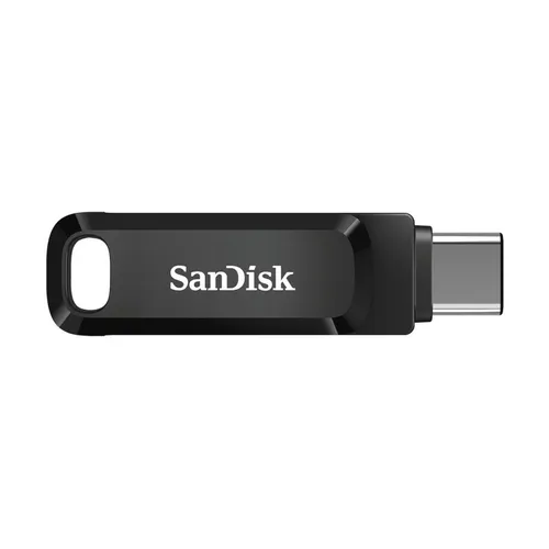 SanDisk Ultra Dual Drive Go USB Type-C 64 GB - Schneller Speicher für Android Smartphones, 150 MB/s Übertragung, ideal für unterwegs am Schlüsselbund