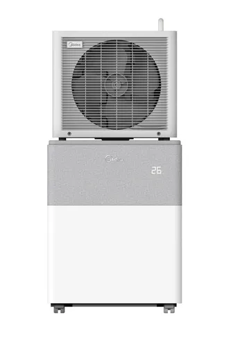 Midea Mobile Klimaanlage PortaSplit 3,5 kW A++ - Mobile Klimageräte, energieeffiziente Klimaanlage ohne Abluftschlauch für flexiblen Einsatz und angenehmes Raumklima