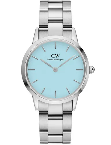 Nur Zeit Daniel Wellington Versilbert/Stahl Kollektion Iconic Link - frau