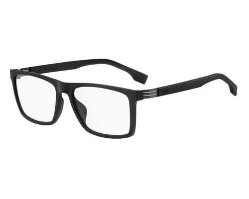 BOSS 1701/G 807 Herren Brille Brillenfassung Brillengestell Schwarz 57 - 17-150