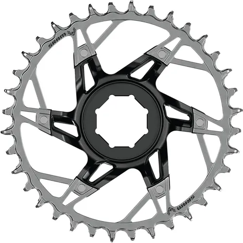 Sram Kettenblatt T-Type XX 12-f 36 Z. Alu DM f. Brose schwarz silber