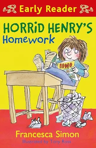 Horrid Henry's Homework: Book 23 (Horrid Henry Early Reader)