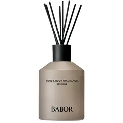 BABOR Soul & Room Fragrance 250 ml - Düfte mit kostbaren ätherischen Ölen für pure Entspannung, kreiert einen wohltuenden, sinnlichen Raum mit einem orientalischen Duftspiel aus Patchouli, Bergamotte und Vetiver.