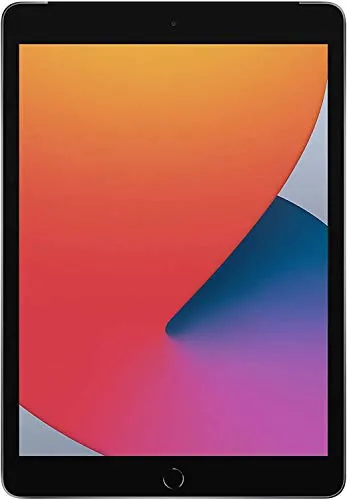 Apple iPad (10,2 zoll, Wi-Fi + Cellular, 32GB) Space Grau (Generalüberholt) 2020
