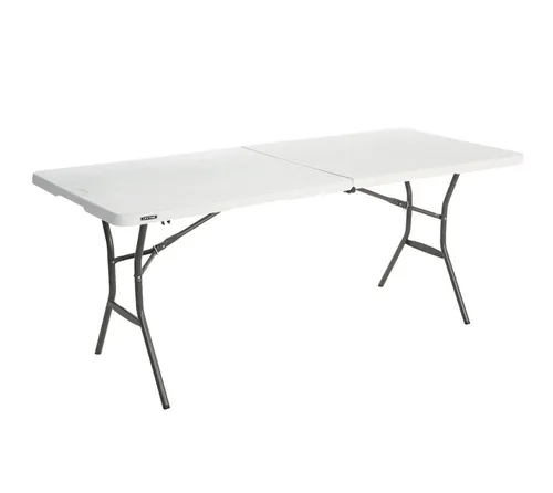 Lifetime Campingtisch (1-St) - Camping-Möbel, stabil und leicht, ideal für Outdoor-Aktivitäten mit einfacherer Selbstmontage und tragbarem Design für unterwegs.