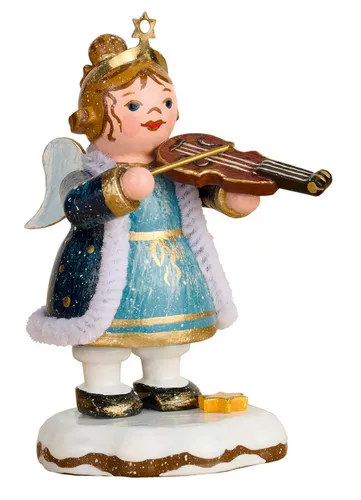 Hubrig Volkskunst 'Winterkinder Himmelskind - Geige - 6,5cm' 2025