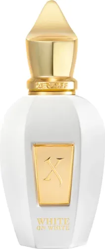 Xerjoff White on White EdP - 0.05 l - Unisex Duft mit frischen Bergamotte-Noten und einer beruhigenden Mischung aus Amber und Bourbon-Vanille, die für ein traumhaftes Dufterlebnis sorgt.