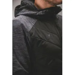 Erima Herren Steppjacke Function - Schwarz, Größe S - Funktionsjacke aus elastischem Material für optimale Bewegungsfreiheit, wattiert für Wärme an kalten Tagen und mit praktischen Reißverschlusstaschen.