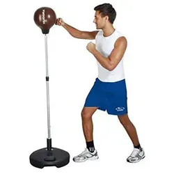 HUDORA Profi XL Punchingball - Unisex Punchingball für effektives Training, ideal für Fitness und Kampfsport